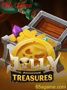 Jogo JollyTreasures: A Aventura de Tesouros em 65A Game